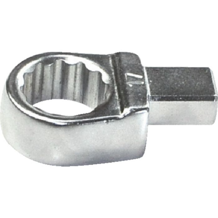TRUSCO ボックスヘッド 二面寸法17mm 取付サイズ9X12mm(Tcode:2578046)