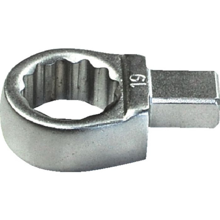 TRUSCO ボックスヘッド 二面寸法19mm 取付サイズ9X12mm(Tcode:2578045)