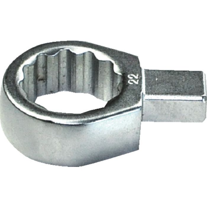 TRUSCO ボックスヘッド 二面寸法22mm 取付サイズ9X12mm(Tcode:2578032)