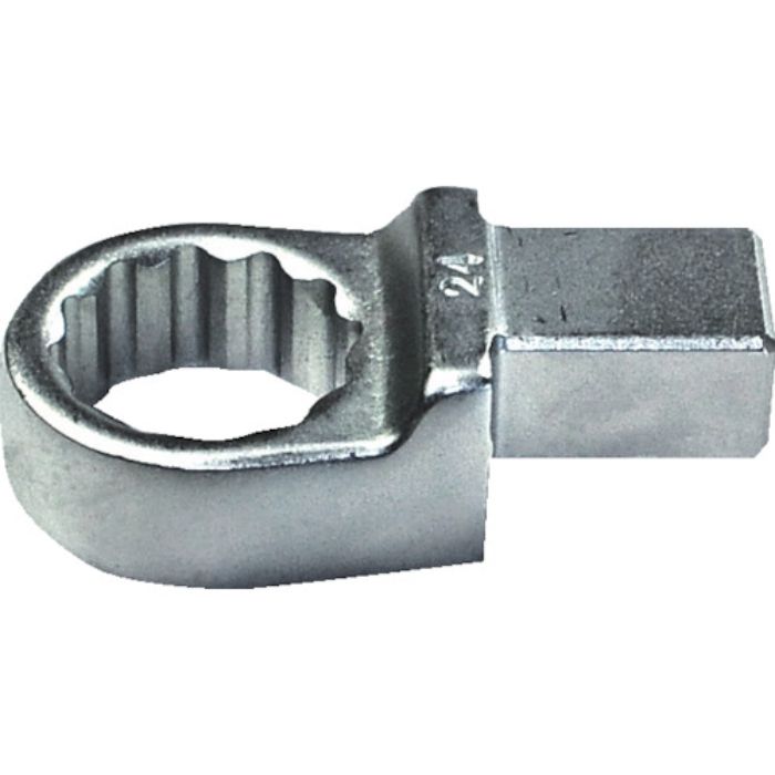 TRUSCO ボックスヘッド 二面寸法24mm 取付サイズ14X18mm(Tcode:2578043)