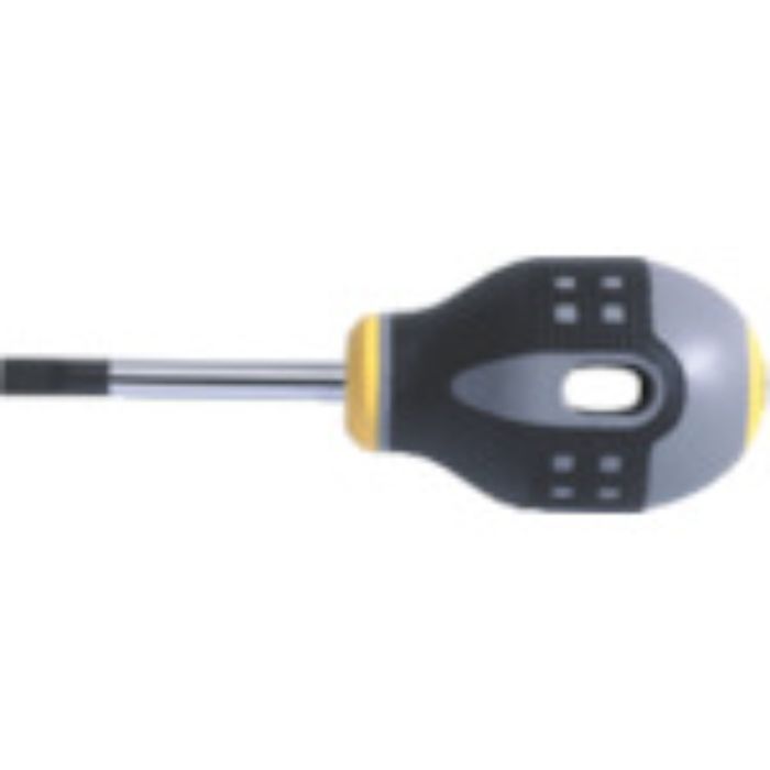 バーコ グリップドライバー エルゴドライバー スタビーマイナス -0.6×3.5 軸長25mm(Tcode:4980867)