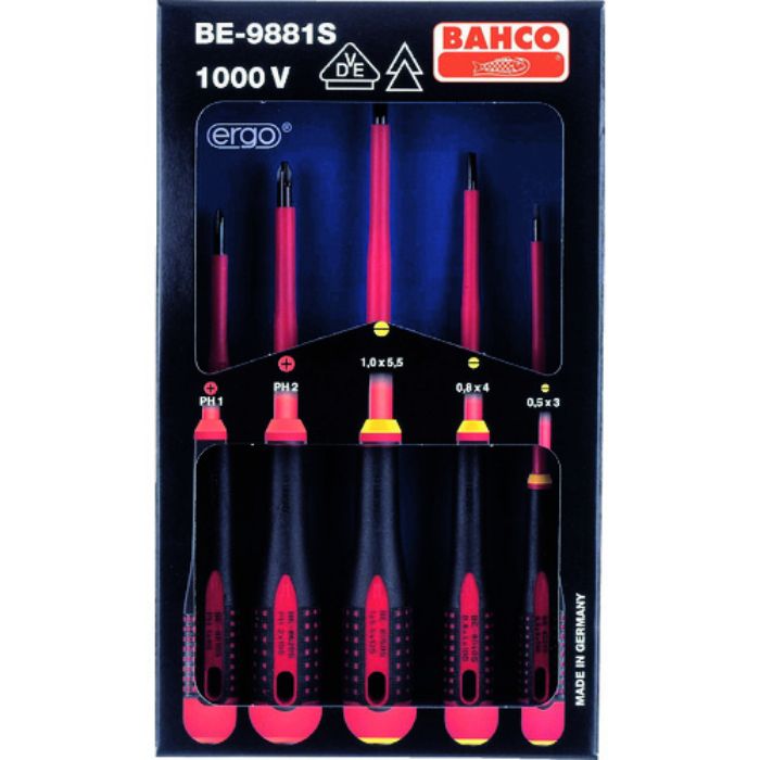 バーコ エルゴ絶縁タイプドライバー(Tcode:2810549)