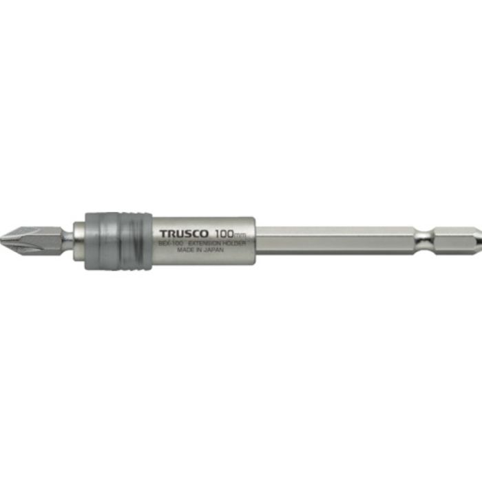 TRUSCO エクステンションホルダー100L ビット付(Tcode:2505730)