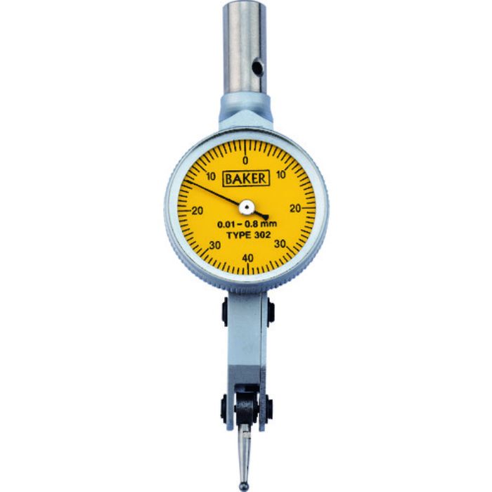 BAKER テストインジケーター タイプ302 φ6スピゴット付(Tcode:2091513)