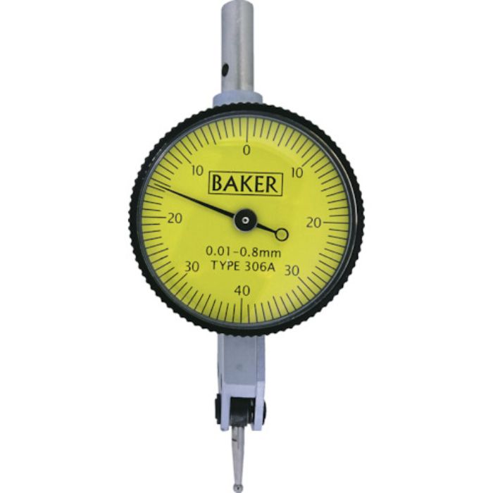BAKER 標準テストインジケーター タイプ306φ6スピゴット付(Tcode:2085436)