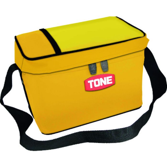 TONE ツールバッグ ボルトバッグ イエロー 幅300×奥行200×高さ210mm(Tcode:1671071)