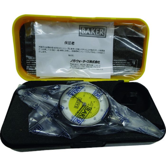 BAKER ダイヤルゲージ タイプK07 0.01mm目量(Tcode:2085343)