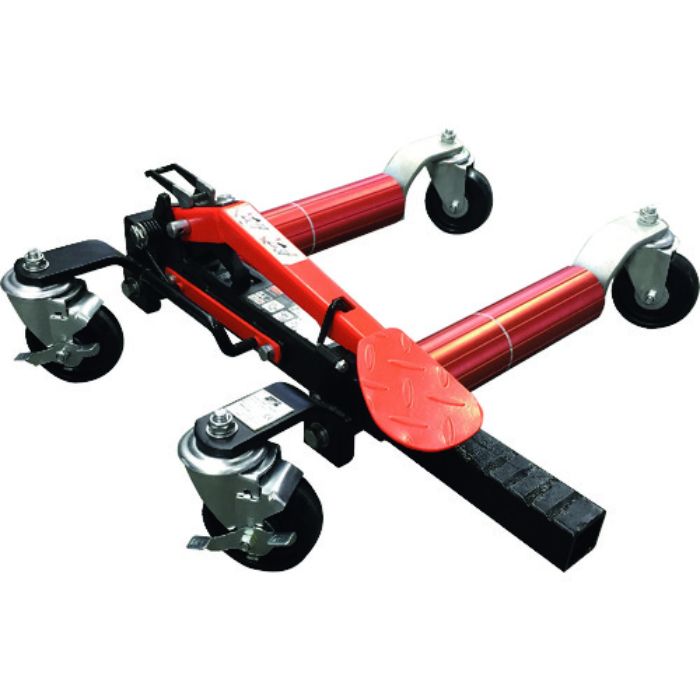 バーコ 車輌用ジャッキ カードリー 対応タイヤ径450〜810mm(Tcode:1309832)