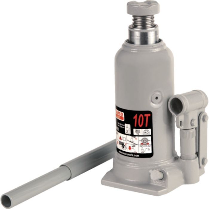 バーコ 油圧高耐久ボトルジャッキ ストローク263mm(Tcode:8370141)