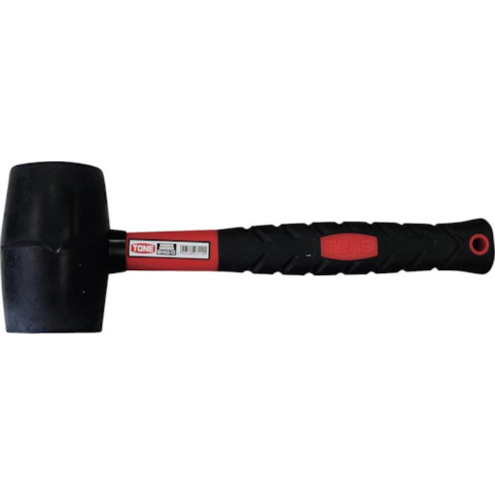 TONE ゴムハンマー 1.0ポンド 全長300mm(Tcode:3363555)