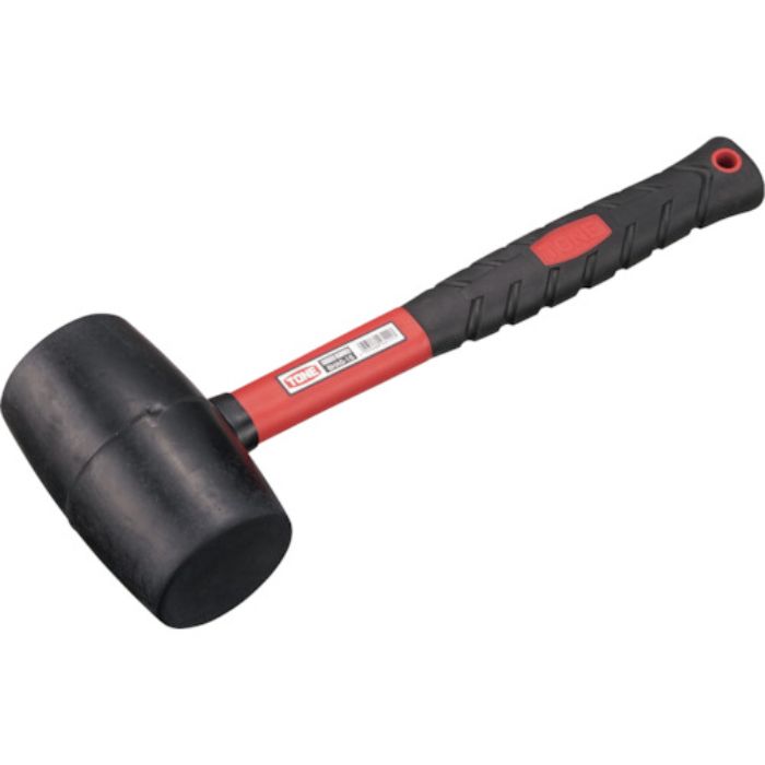 TONE ゴムハンマー 1.5ポンド 全長330mm(Tcode:3363033)