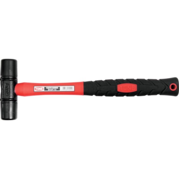 TONE 樹脂ハンマー プラハンマー 頭長114mm 全長330mm(Tcode:4305763)