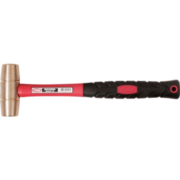 TONE 真鍮ハンマー 全長375mm(Tcode:3830172)