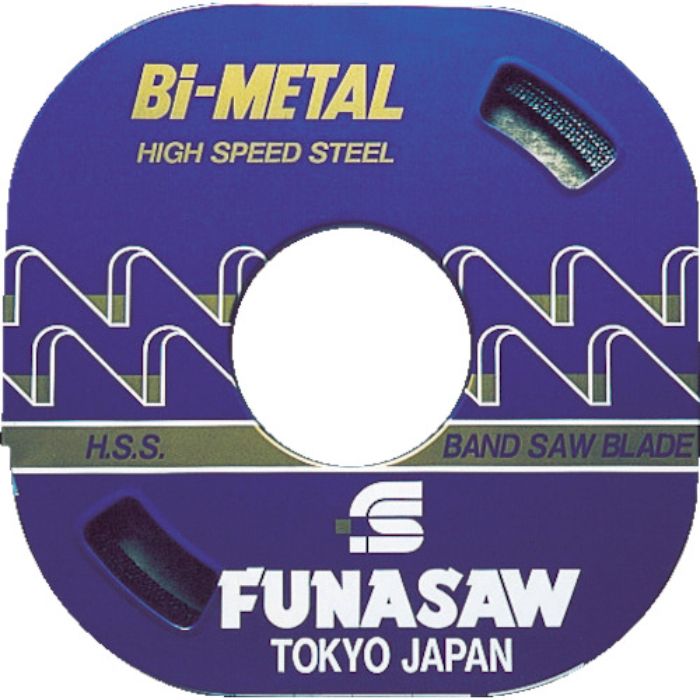 フナソー コンターマシン用ブレードBIM0.65X10X12X16M 12山(Tcode:1013050)