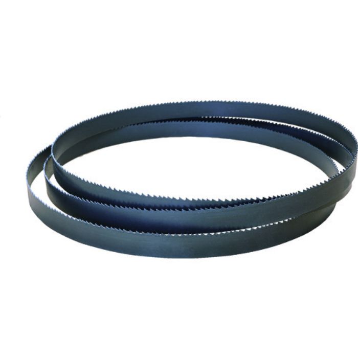 TRUSCO カットオフバイメタルバンドソー 全長3505 幅27 厚み0.9 山数8/12(Tcode:2077927)