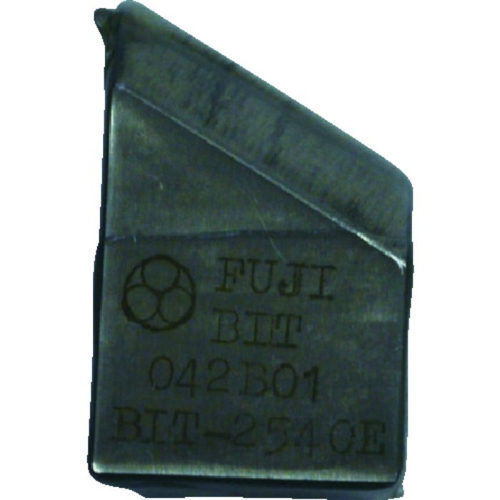 不二 開先加工機用標準刃物 FBM-80A用内面開先用ビット(Tcode:1143276)