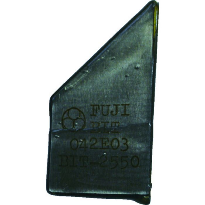 不二 開先加工機用標準刃物 FBM-80A用外面開先用ビット(Tcode:1143271)