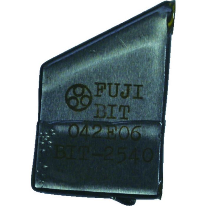 不二 開先加工機用標準刃物 FBM-80A用外面開先用ビット(Tcode:1143272)