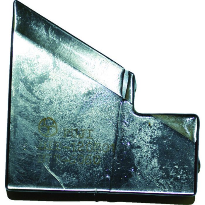 不二 開先加工機用標準刃物 FBM-80A用外面開先用ビット(Tcode:1143274)