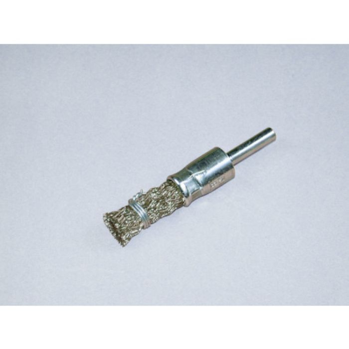 ヤナセ 軸付エンドブラシ 鋼線メッキ 10×30×6×35(Tcode:8123899)