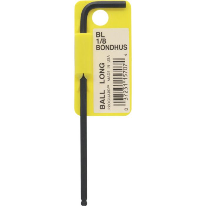 ボンダス ボールポイント・L-レンチ 1/8インチ(Tcode:8107797)