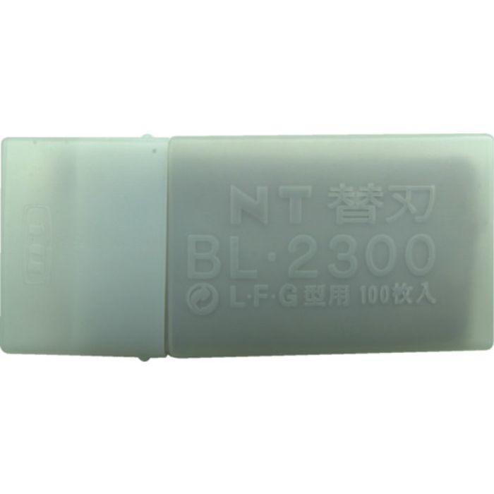 NT 徳用L型替刃 100枚入り(Tcode:8533807)