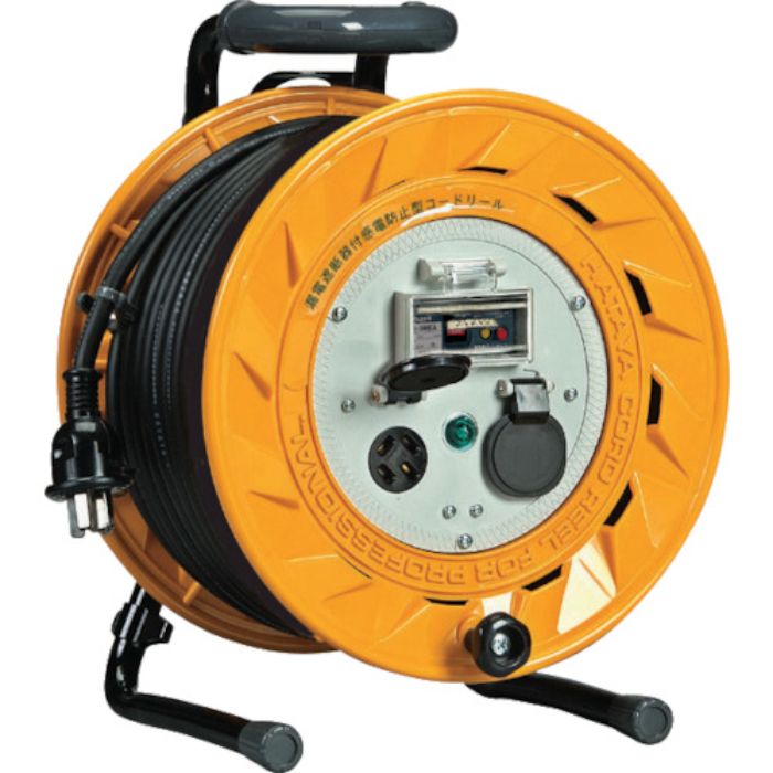 ハタヤ 三相200V型コードリール 30m アース付