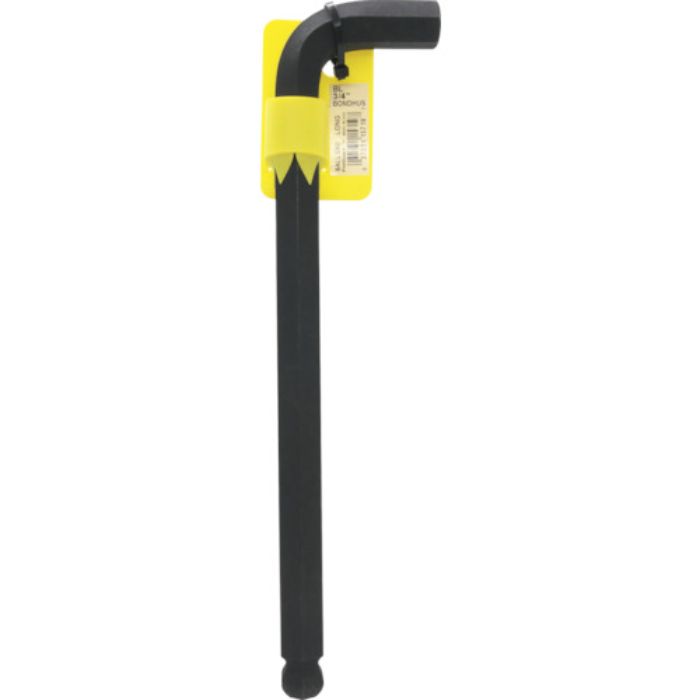 ボンダス ボールポイント・L-レンチ 3/4インチ(Tcode:8107812)