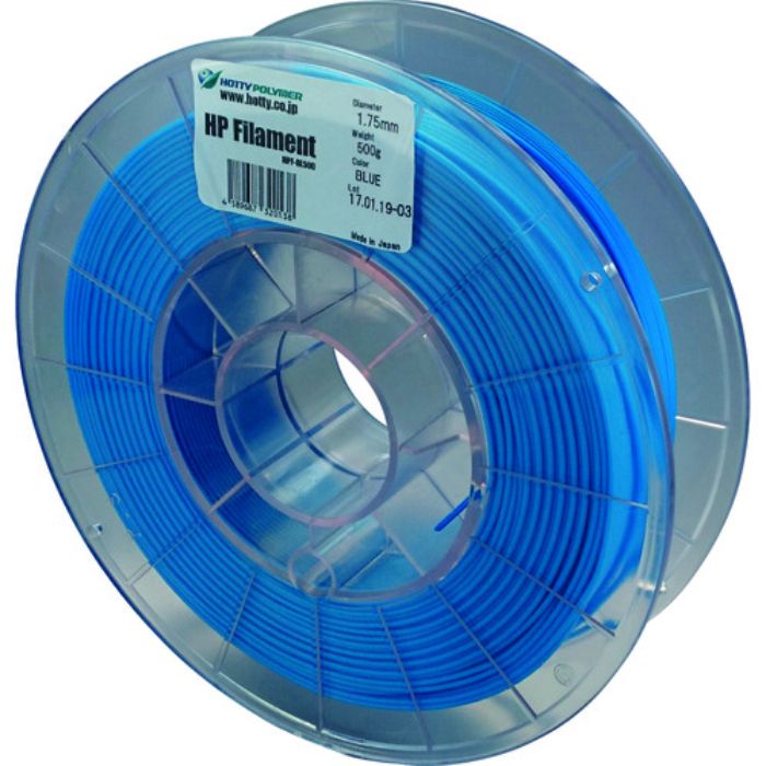ホッティーポリマー HPフィラメント《スーパーフレキシブルタイプ》青