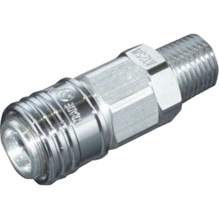ヤマト 金属カップリング 小型・軽量カップリング(めねじ取付用) BLA12-SM 相手側取付サイズRc1/4(Tcode:2521254)