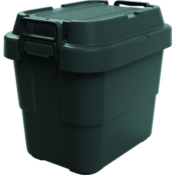 TRUSCO トランクカーゴ フラット天板仕様 20L 黒(Tcode:2073988)