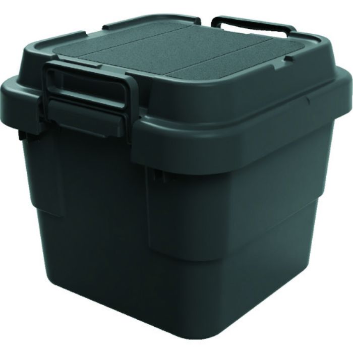 TRUSCO トランクカーゴ フラット天板仕様 30L 黒(Tcode:2073989)