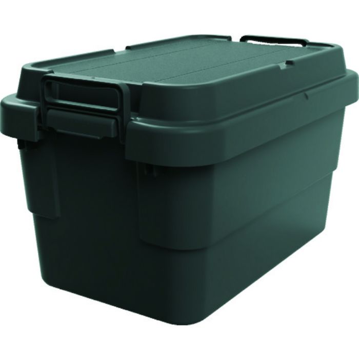 TRUSCO トランクカーゴ フラット天板仕様 50L 黒(Tcode:2073990)