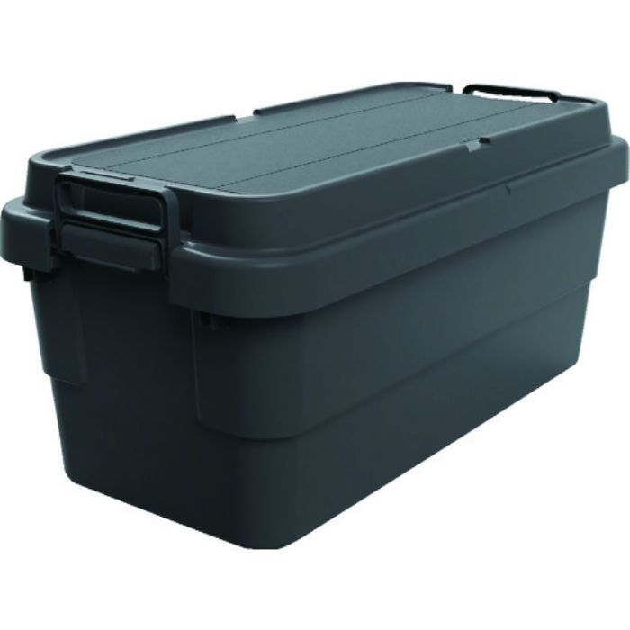 TRUSCO トランクカーゴ フラット天板仕様 70L 黒(Tcode:2073991)