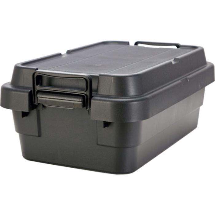 TRUSCO トランクカーゴ フラット天板仕様 浅型 30L 黒(Tcode:3521975)