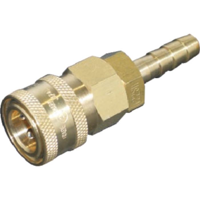 ヤマト カップリングソケット(ホース取付用・真鍮)BLY23-SH(Tcode:8572489)