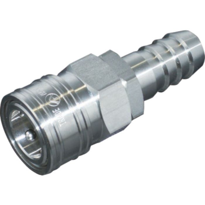 ヤマト カップリングソケット(ホース取付用・ステンレス)BLY44-SH(Tcode:8572529)