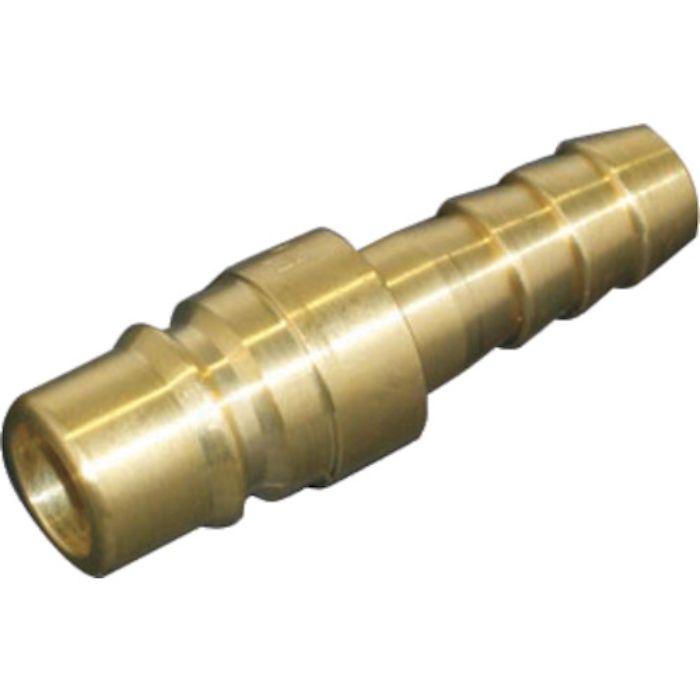 ヤマト カップリングプラグ(ホース取付用・真鍮)BLY46-PH(Tcode:8572537)