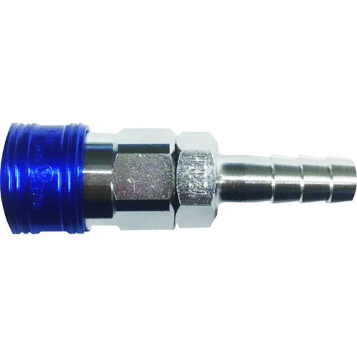 ヤマト 金属カップリング BLY-Cシリーズ カラーカップリングソケット(ホース取付用) ブルー 3個入 相手側ホースインチサイズ(インチ)3/4(Tcode:1371910)