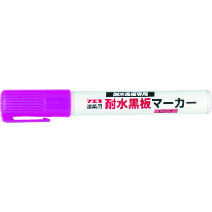 フエキ 耐水黒板マーカー ピンク(Tcode:8185611)