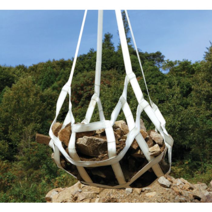 ロックスリング アイ形ベルトモッコ 900×900 (シートなし)(Tcode:4338146)