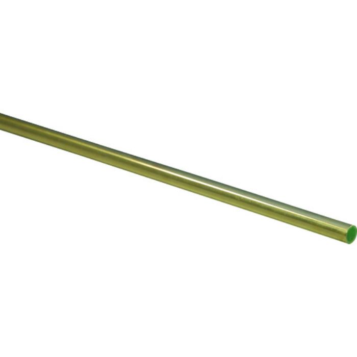光 真鍮丸棒 395mm×10mm(Tcode:2159030)
