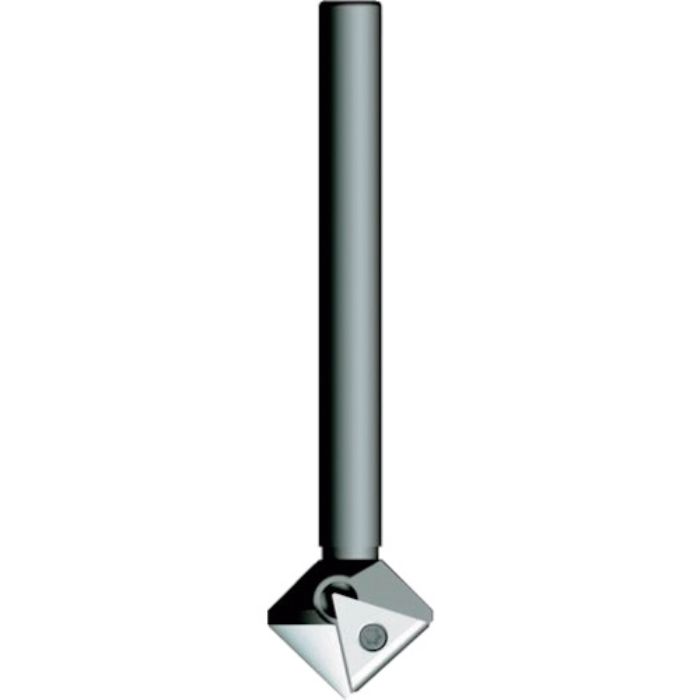富士元 ボール盤用面取り メントルビー 45° φ24 ロングタイプ(Tcode:7586671)