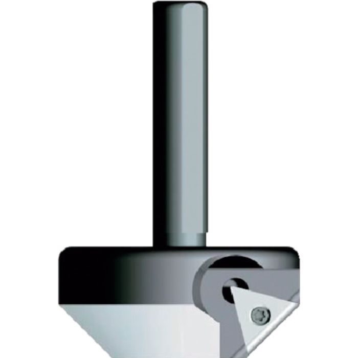 富士元 ボール盤用面取り メントルビー 45° φ52(Tcode:2281198)
