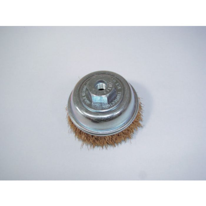 ヤナセ カップブラシ鋼線メッキEタイプ(Tcode:8122743)