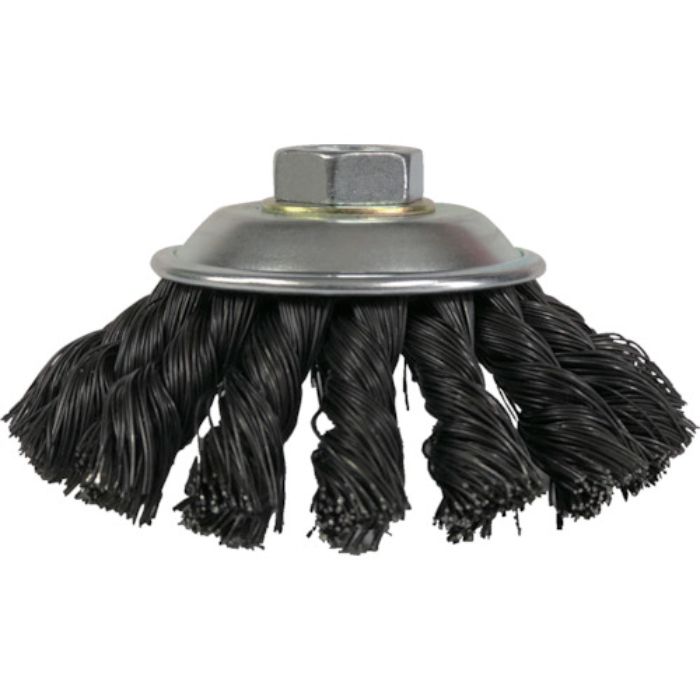 SUNPOWER 鋼線ヒネリベベルブラシ(SW)(Tcode:5531309)