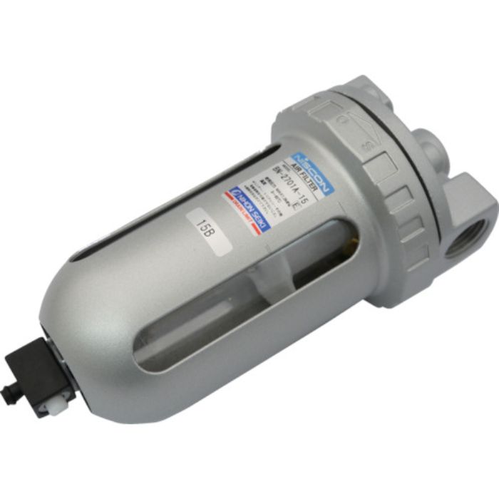 日本精器 エアフィルタ15A(Tcode:1034308)