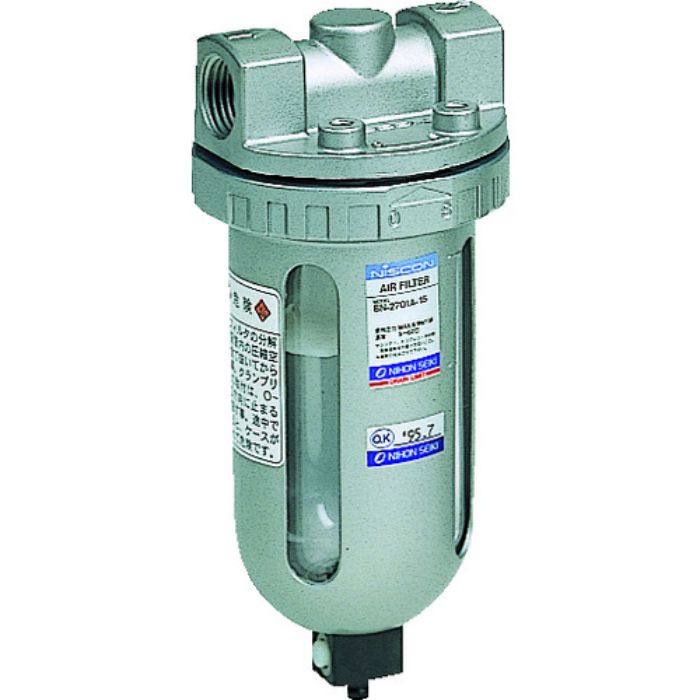 日本精器 エアフィルタ8A(Tcode:1034286)
