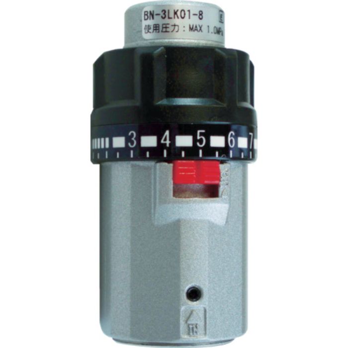 日本精器 手元減圧弁8A1.0MPa仕様カップリング付(Tcode:3873161)