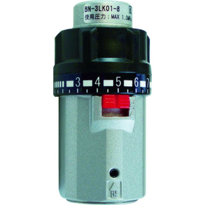 日本精器 手元減圧弁8A1.0MPa仕様(低圧用)(Tcode:3621081)
